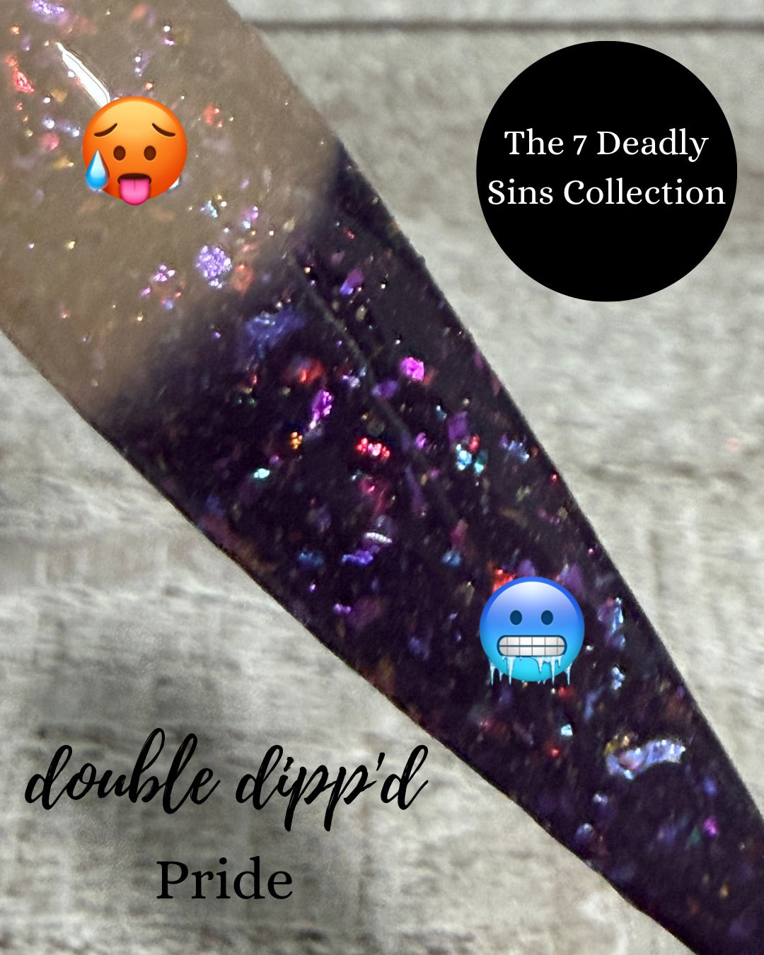 The 7 Deadly Sins Dip Powder Collection - Entire Collection