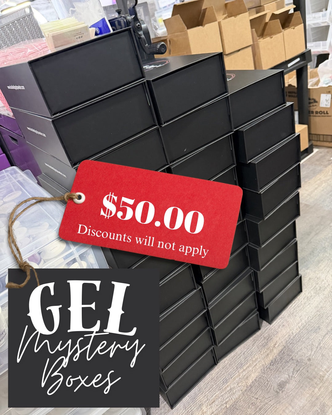 Anniversary Mystery Gel Boxes