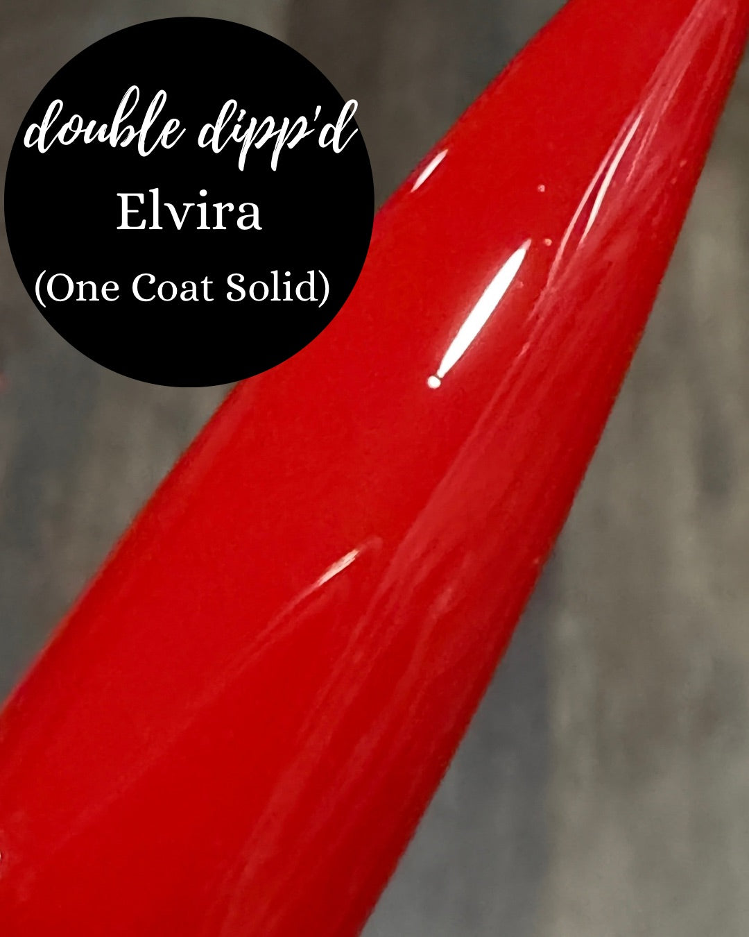 Elvira One Coat Gel Polish