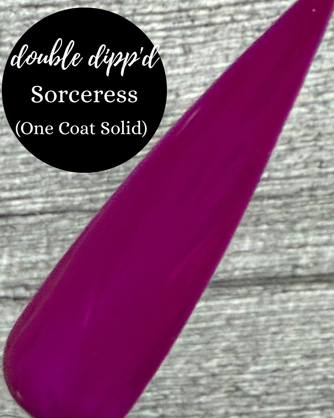 Sorceress One Coat Gel Polish