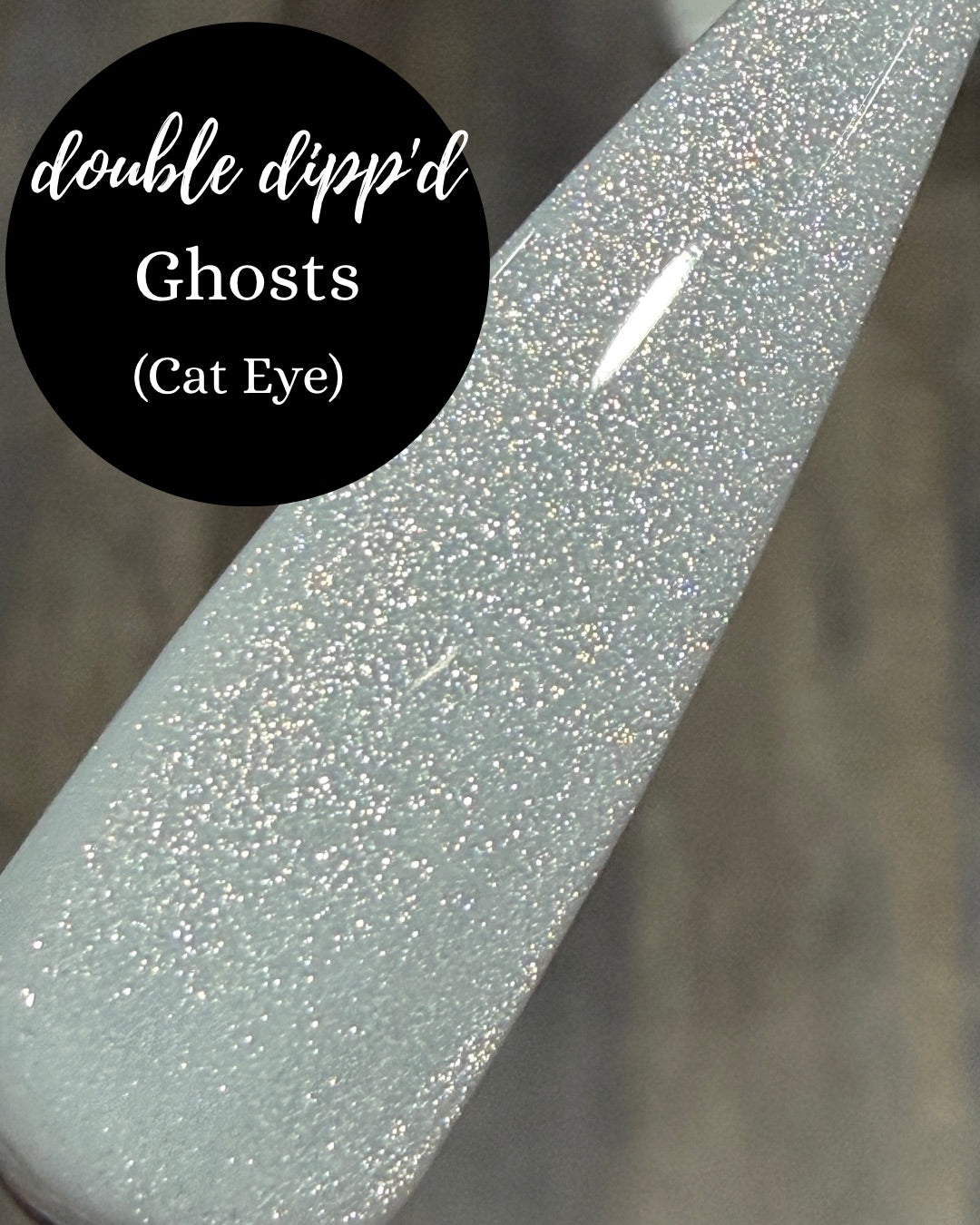 Ghosts Cat Eye Gel Polish