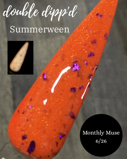 Monthly Muse 6/26 - Summerween Dip Powder