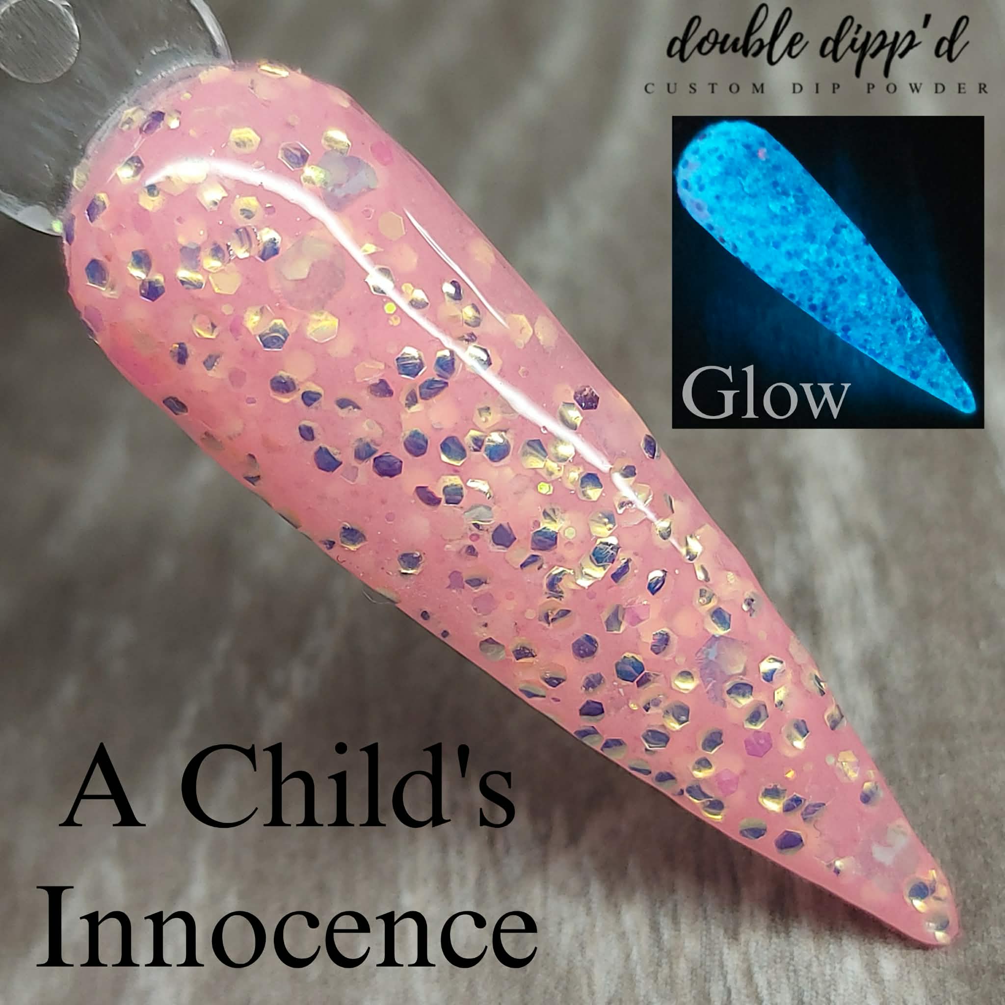 A Mother's Glow Dip Powder Collection - Dip Powder - Double Dipp'd Dip Powder