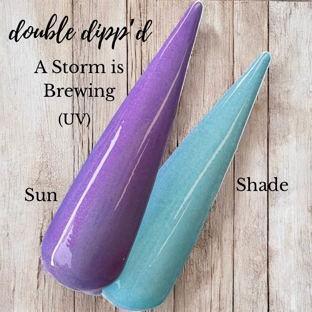 A Storm is Brewing - Dip Powder - Double Dipp'd Dip Powder