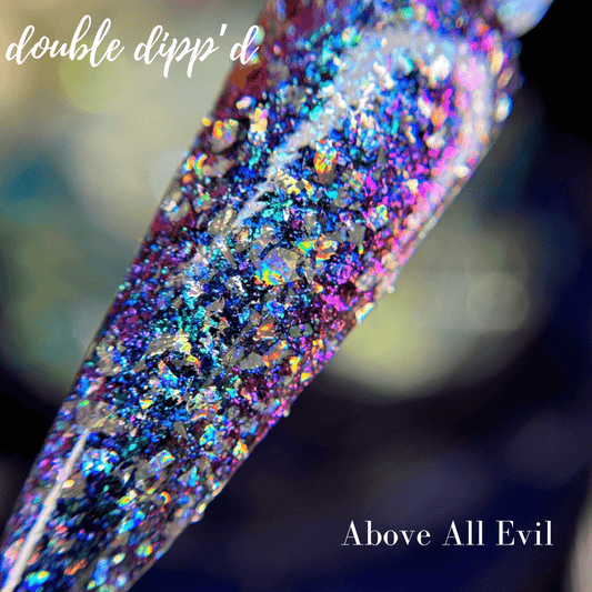 Above All Evil - Dip Powder - Double Dipp'd Dip Powder
