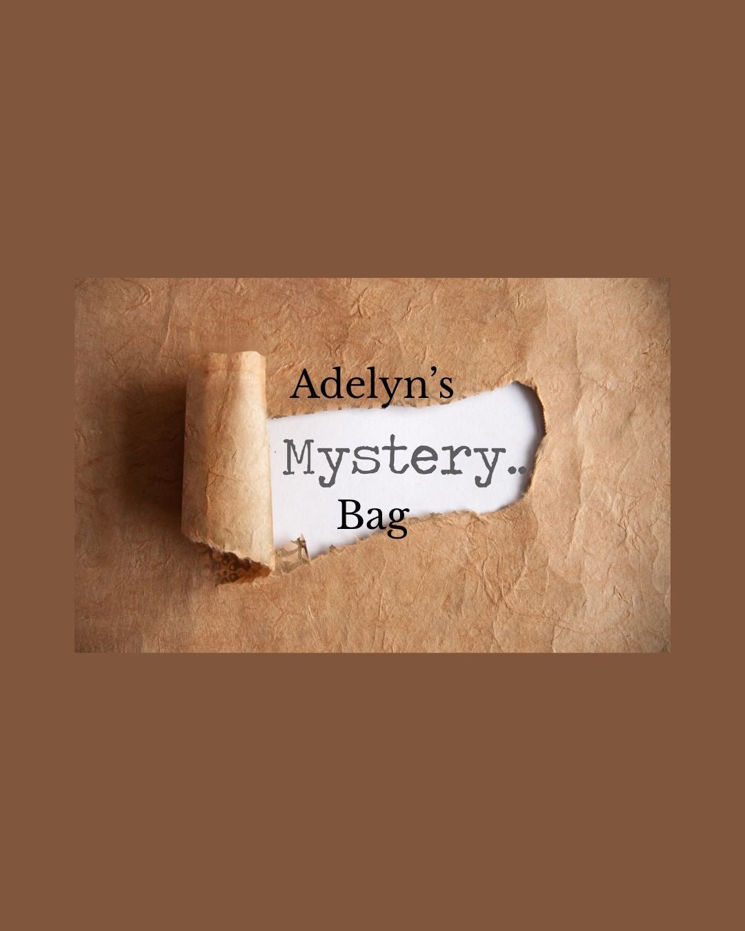 Adelyn's Mystery Bag - Adelyn's Sparkled Creations - Double Dipp'd Dip Powder