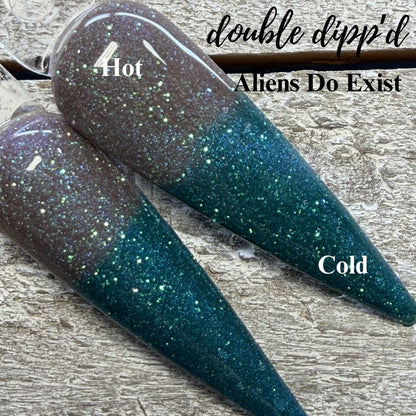 Aliens Do Exist Dip Powder - Dip Powder - Double Dipp'd Dip Powder