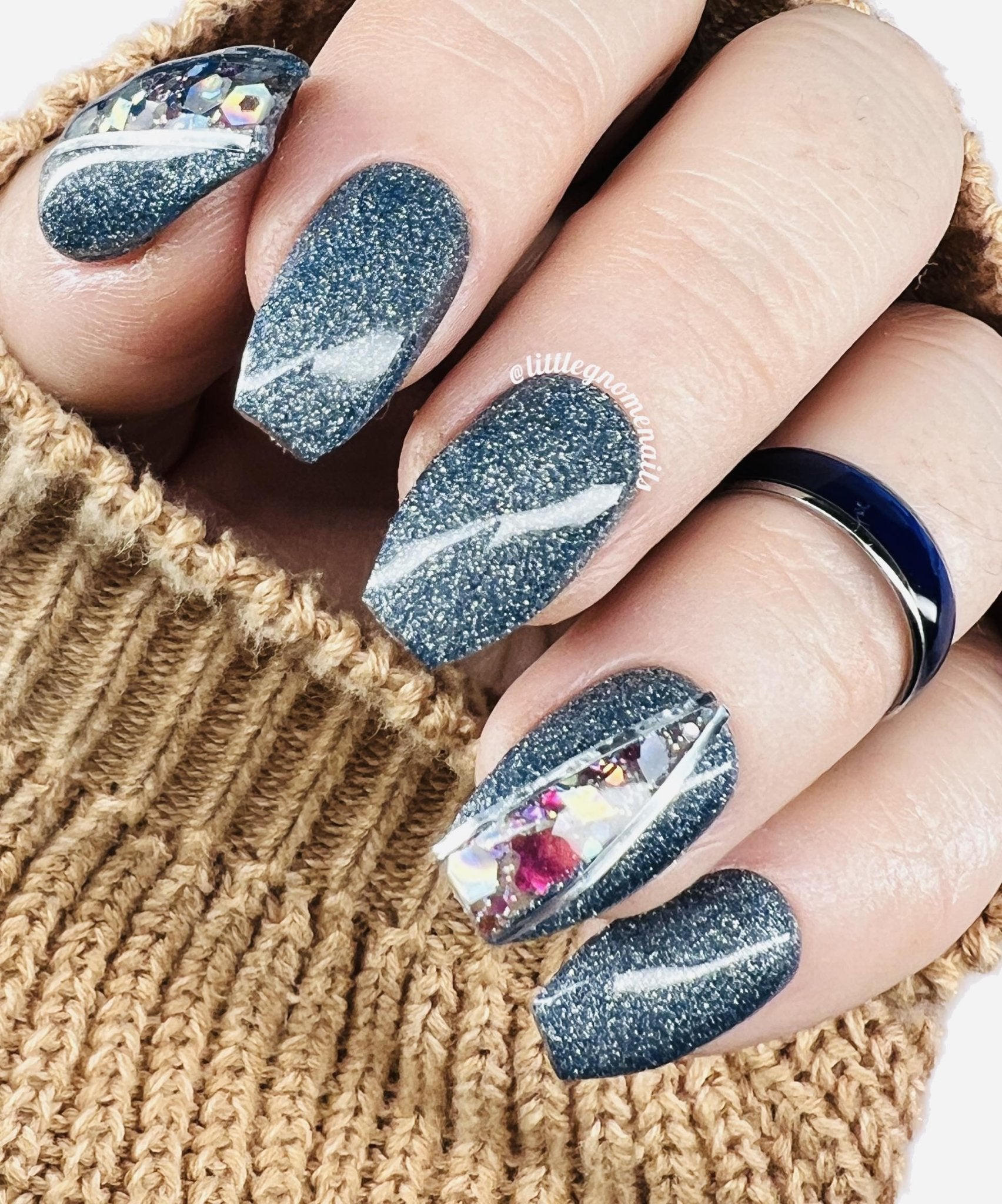 Anchors Away - Double Dipp'd Dip Powder