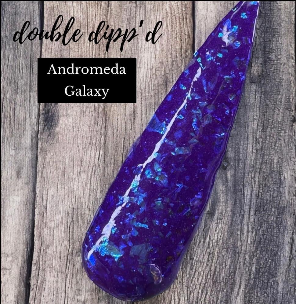 Andromeda Galaxy - Double Dipp'd Dip Powder