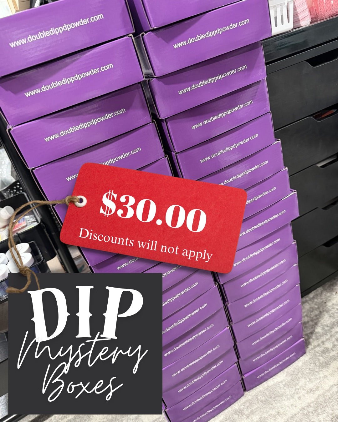 Anniversary Mystery Dip Boxes - Dip Powder - Double Dipp'd Dip Powder