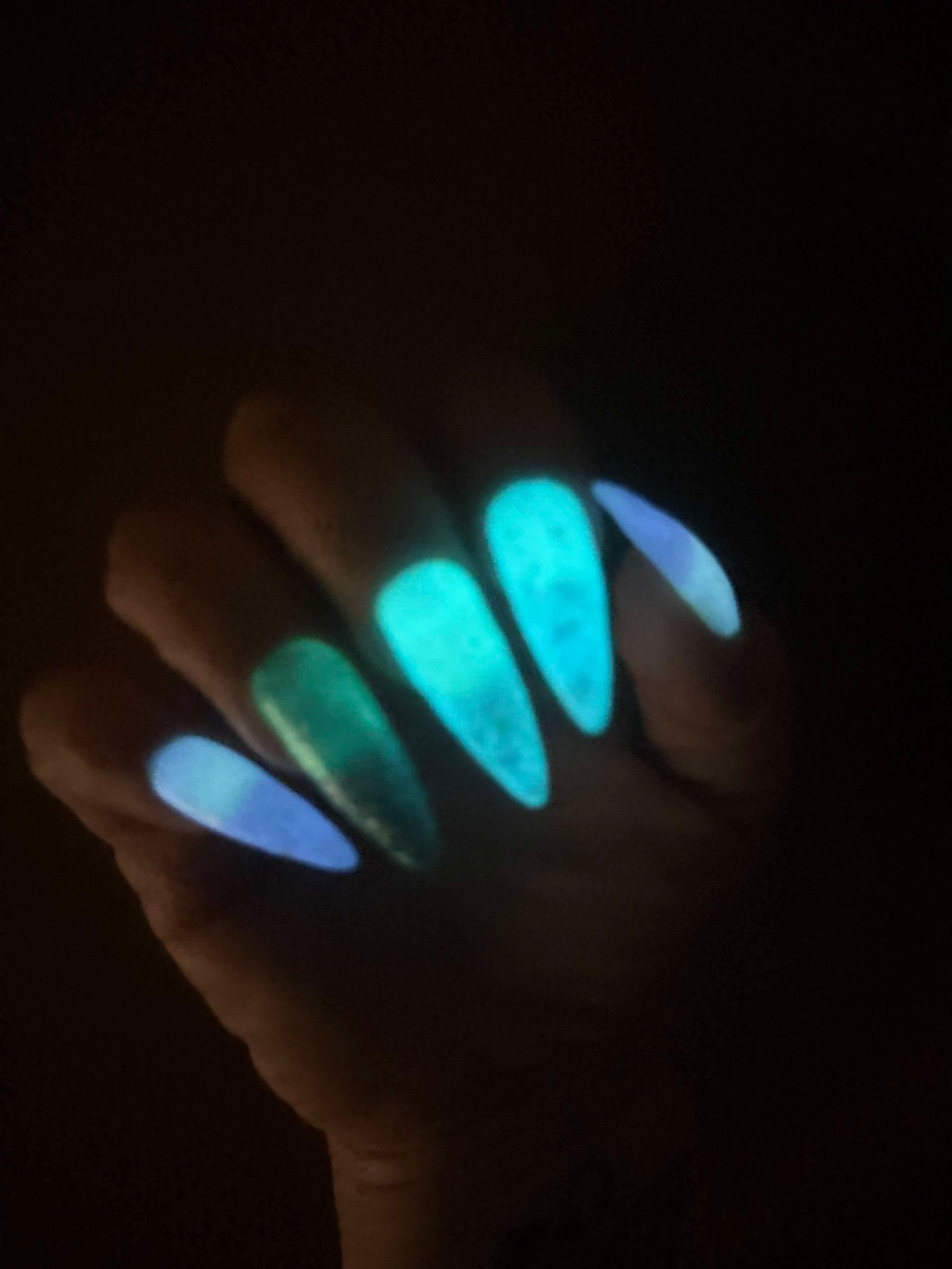 Aqua Opal Sea Glass - Dip Powder - Double Dipp'd Dip Powder