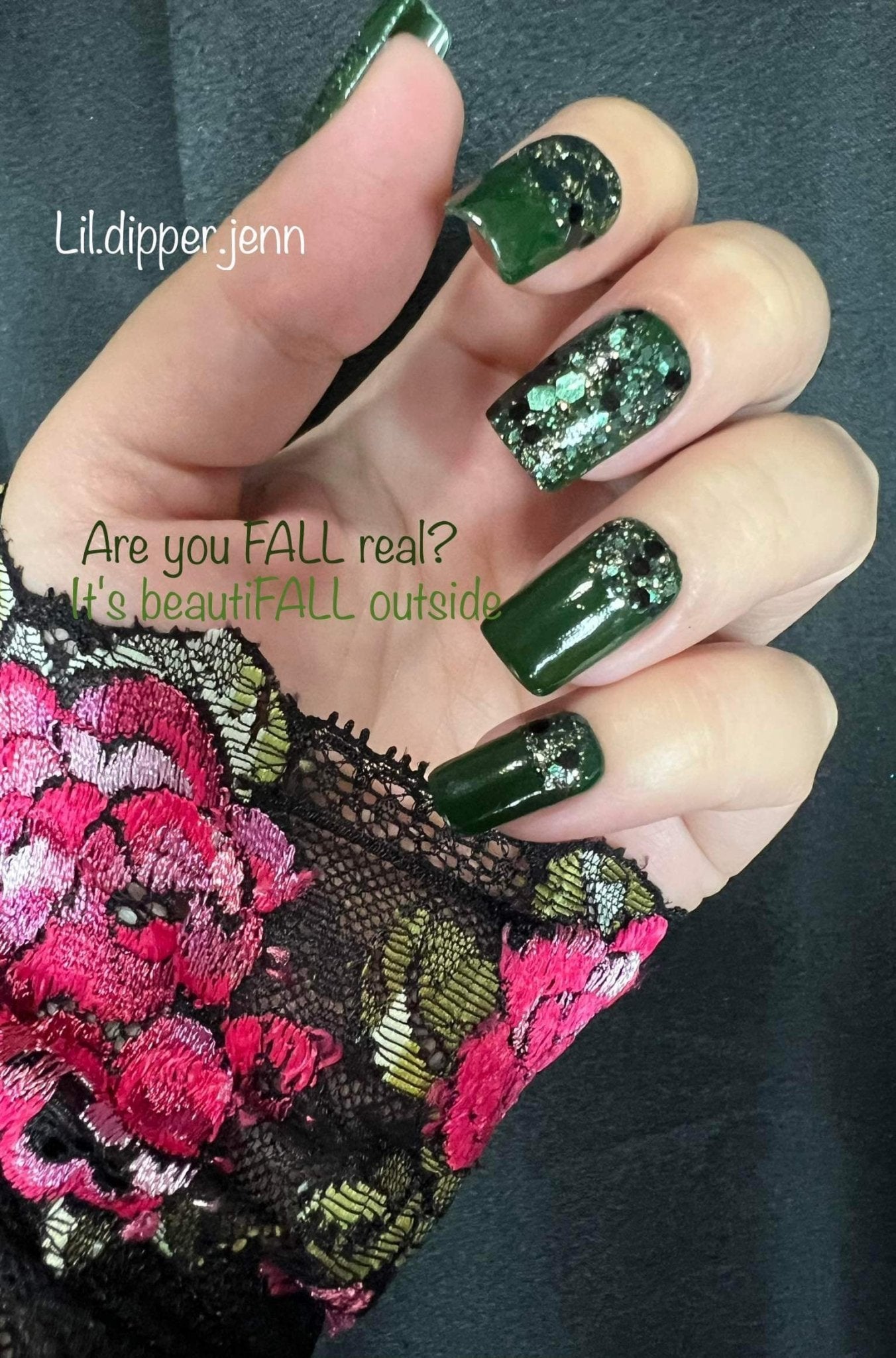 Are You Fall Real? - Dip Powder - Double Dipp'd Dip Powder