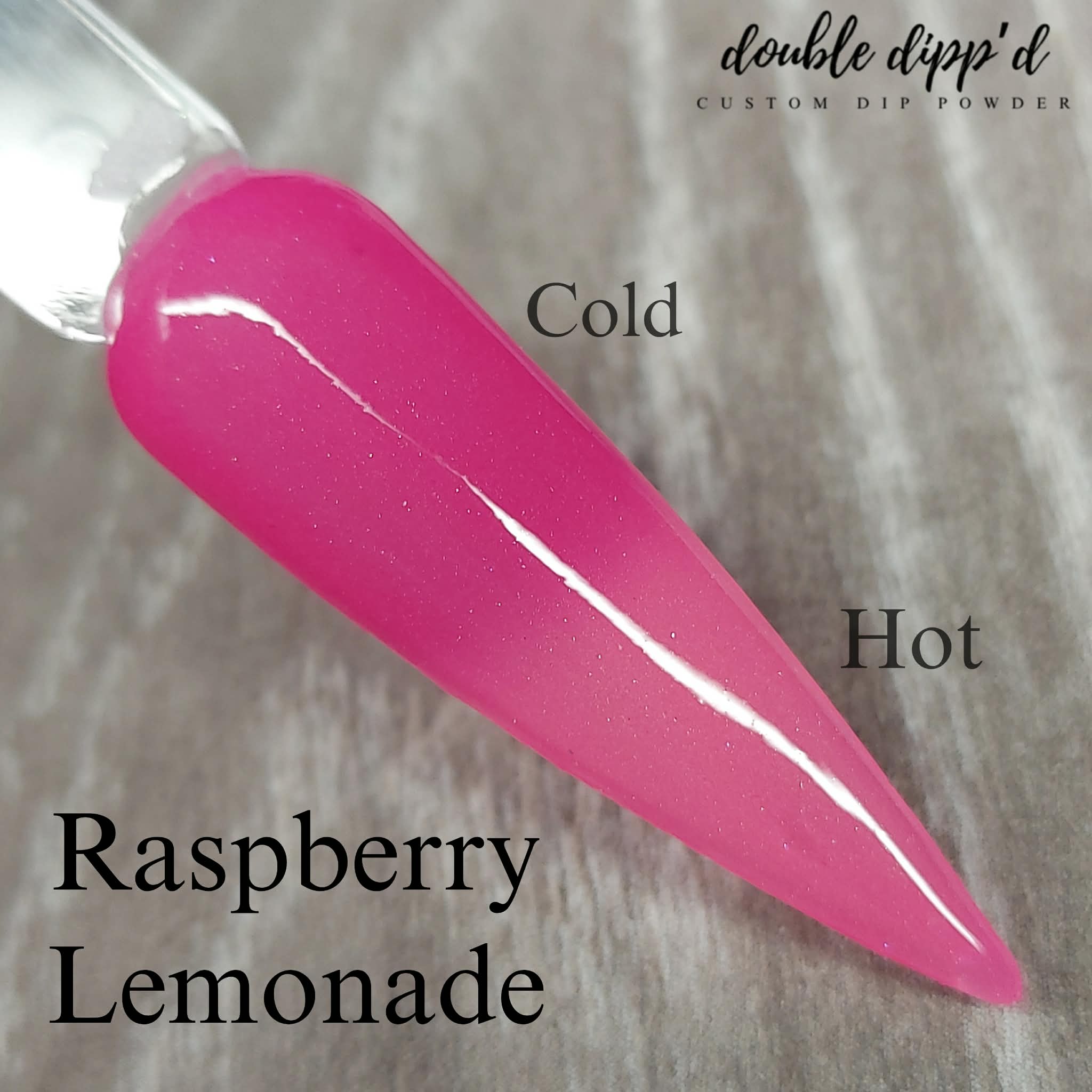 Raspberry Lemonade Dip Powder