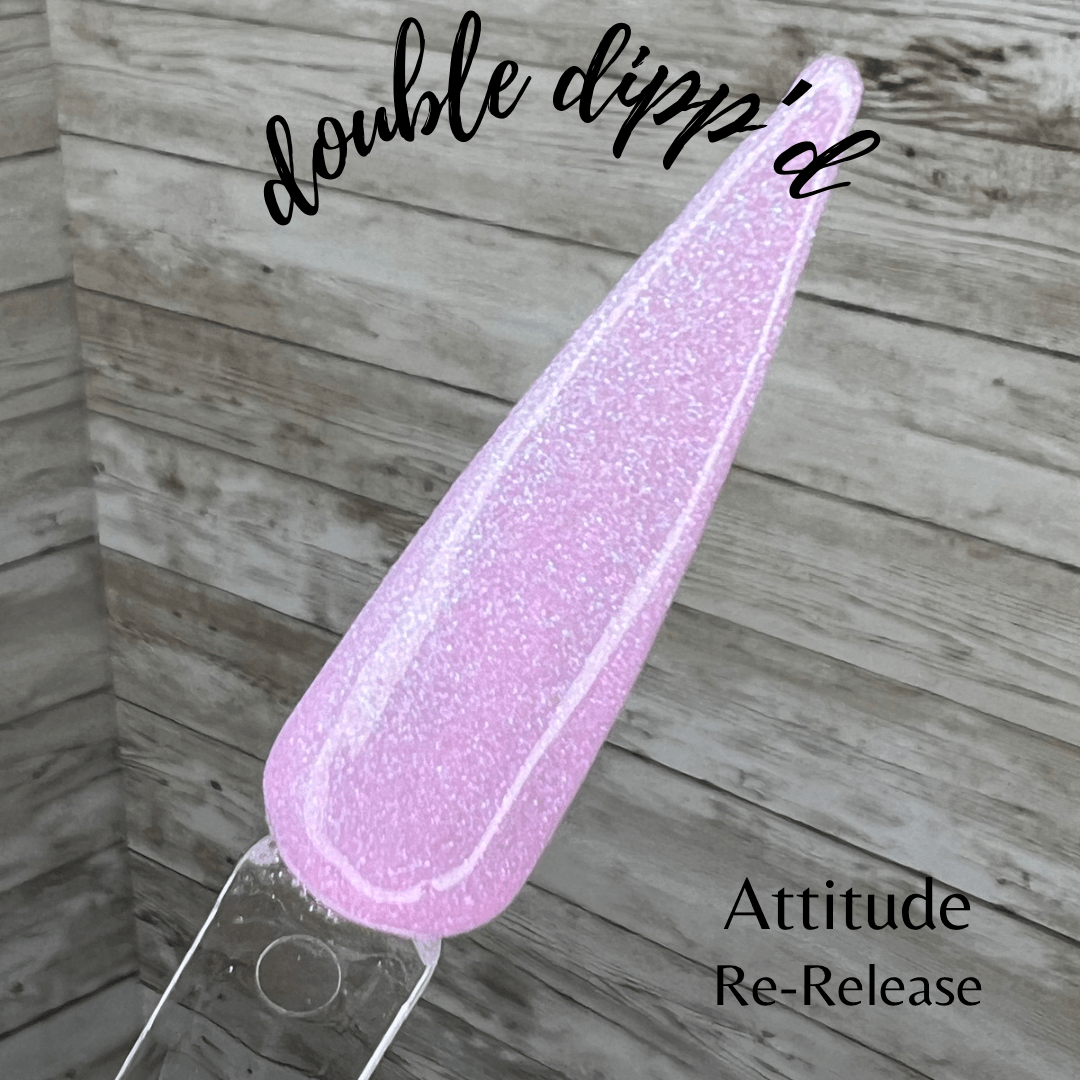 Attitude - Double Dipp'd Dip Powder