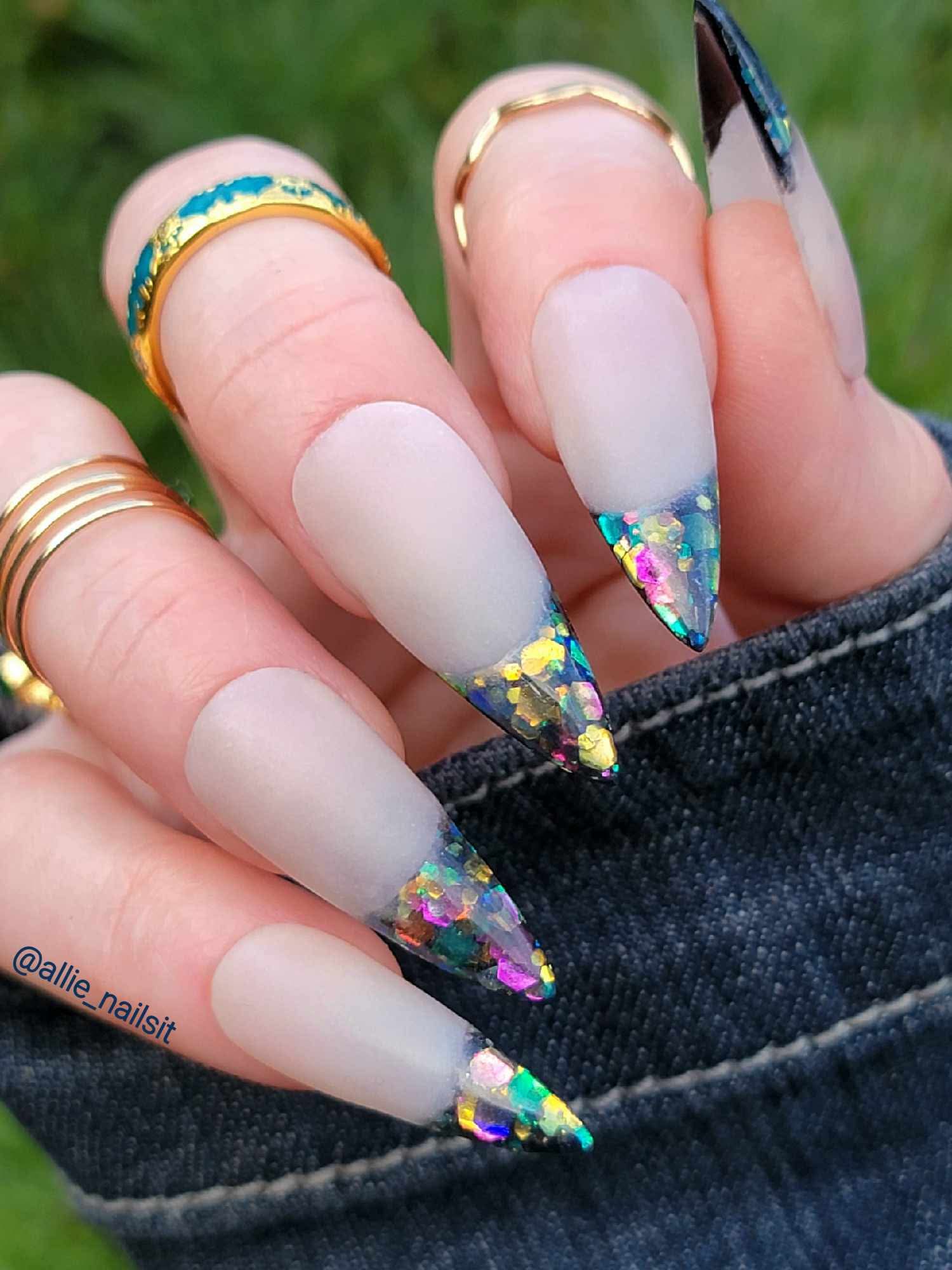 Au Naturel - Double Dipp'd Dip Powder