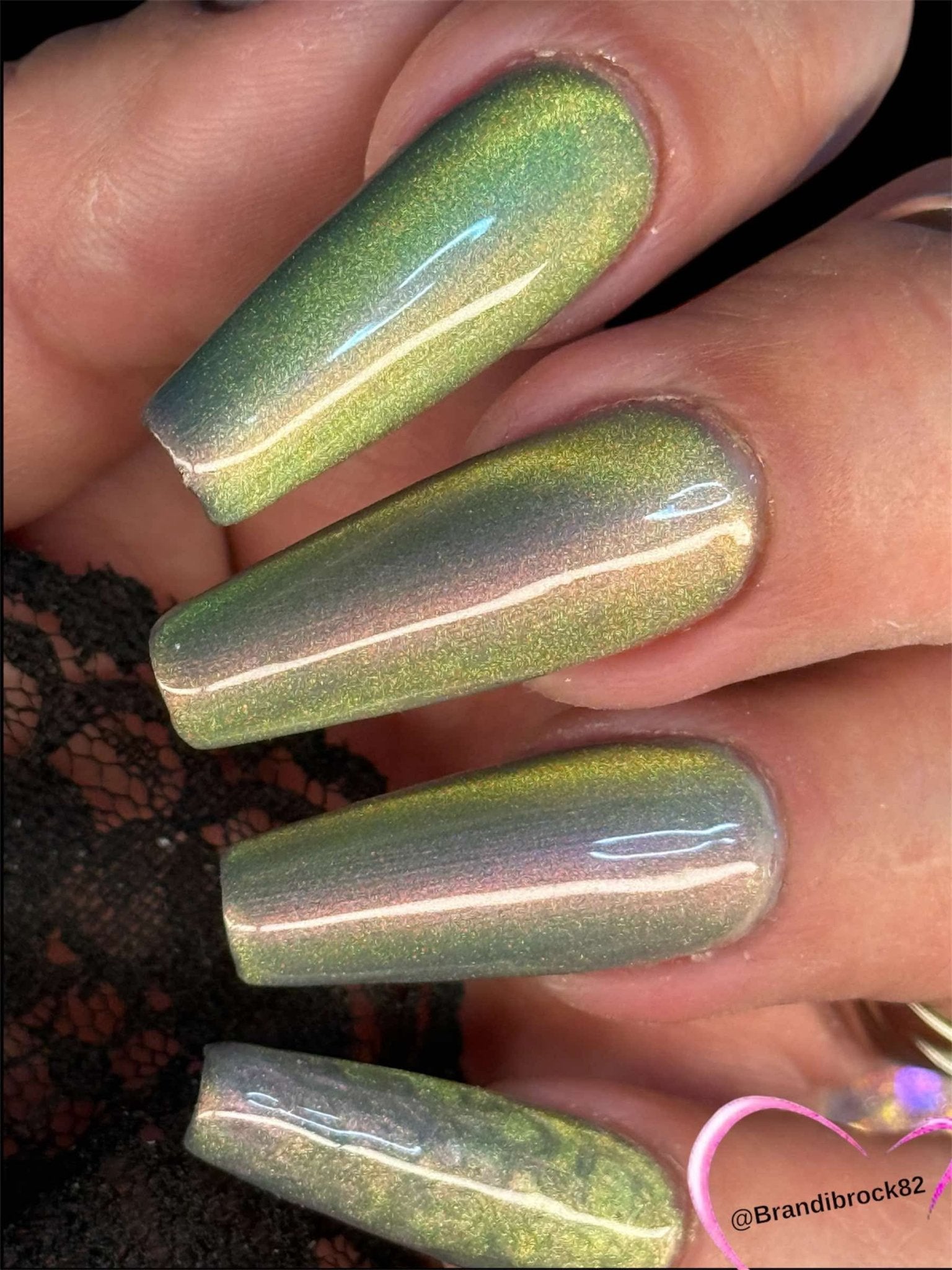 Aurora Polaris Cat Eye Gel Polishes (Hema/TPO Free) - Liquids - Double Dipp'd Dip Powder