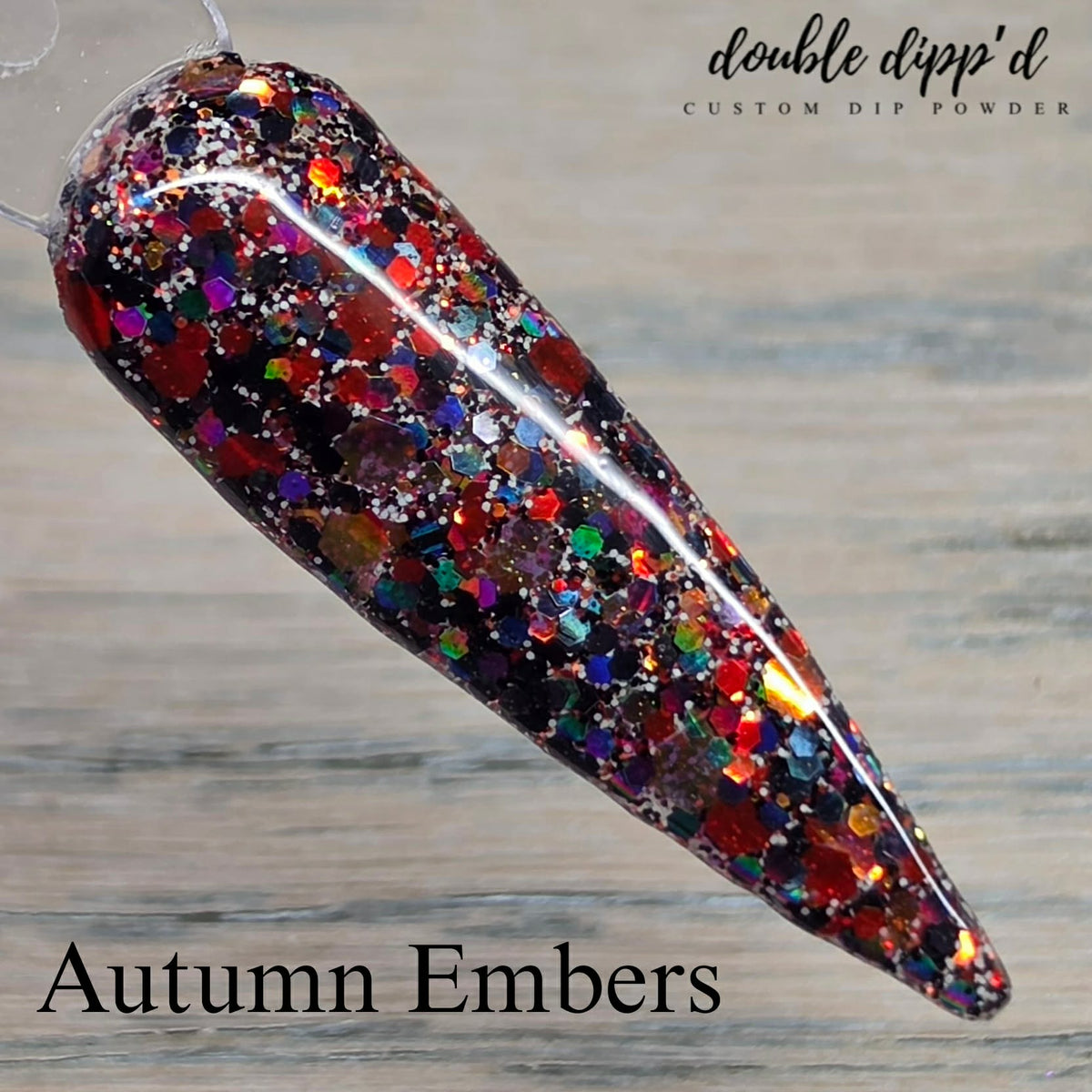 Autumn Embers Dip Powder - Dip Powder - Double Dipp'd Dip Powder