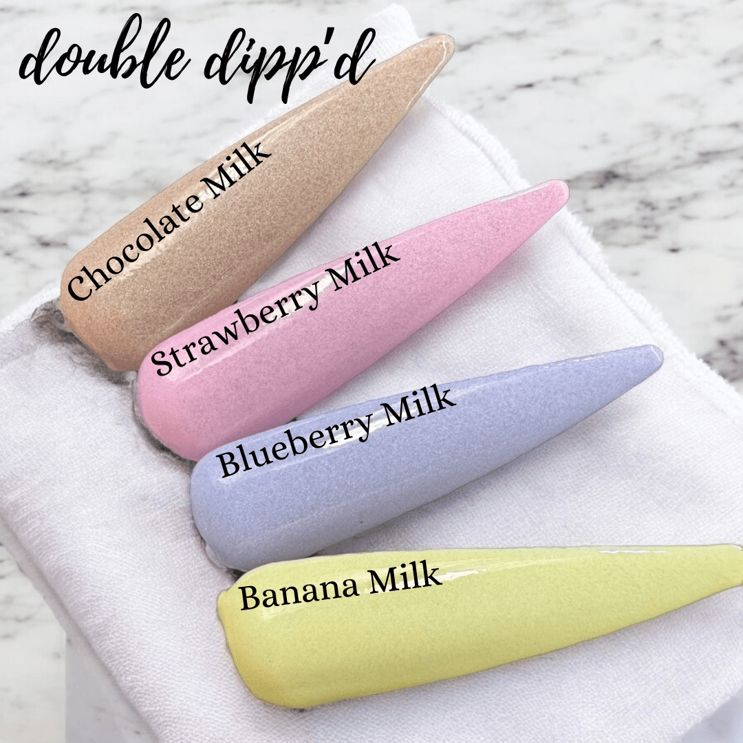 Banana Milk - Closeout - Double Dipp'd Dip Powder