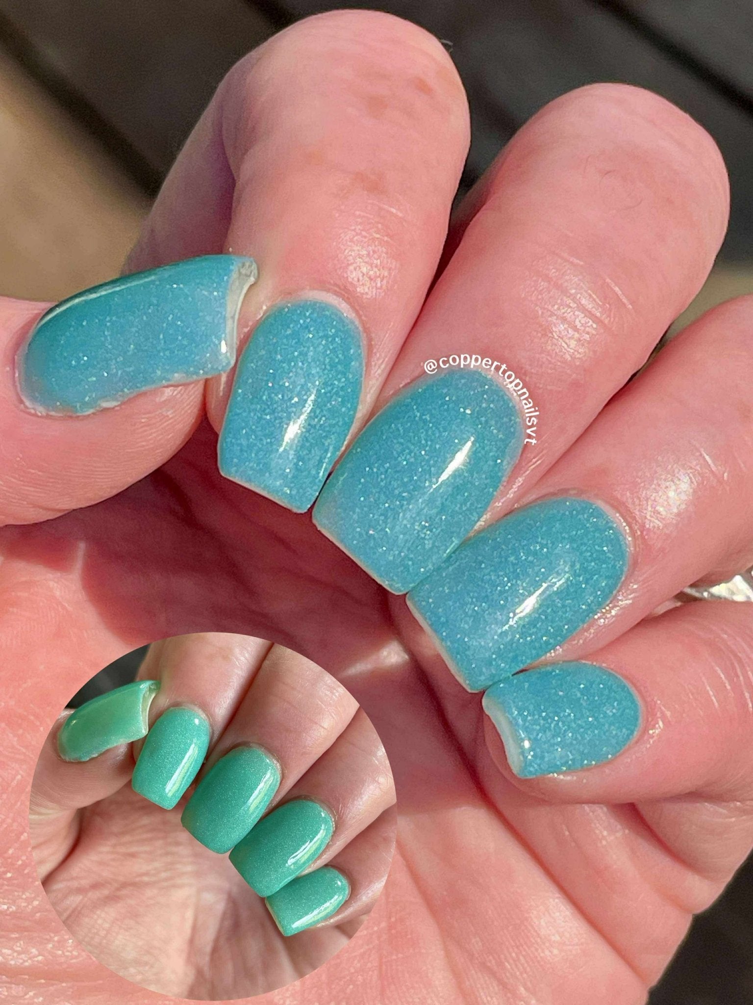 Beachy Feels - Dip Powder - Double Dipp'd Dip Powder