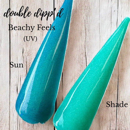 Beachy Feels - Dip Powder - Double Dipp'd Dip Powder