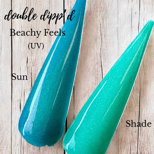 Beachy Feels - Dip Powder - Double Dipp'd Dip Powder