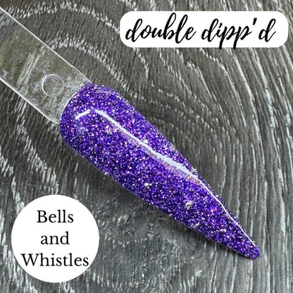 Bells and Whistles Dip Powder - Dip Powder - Double Dipp'd Dip Powder