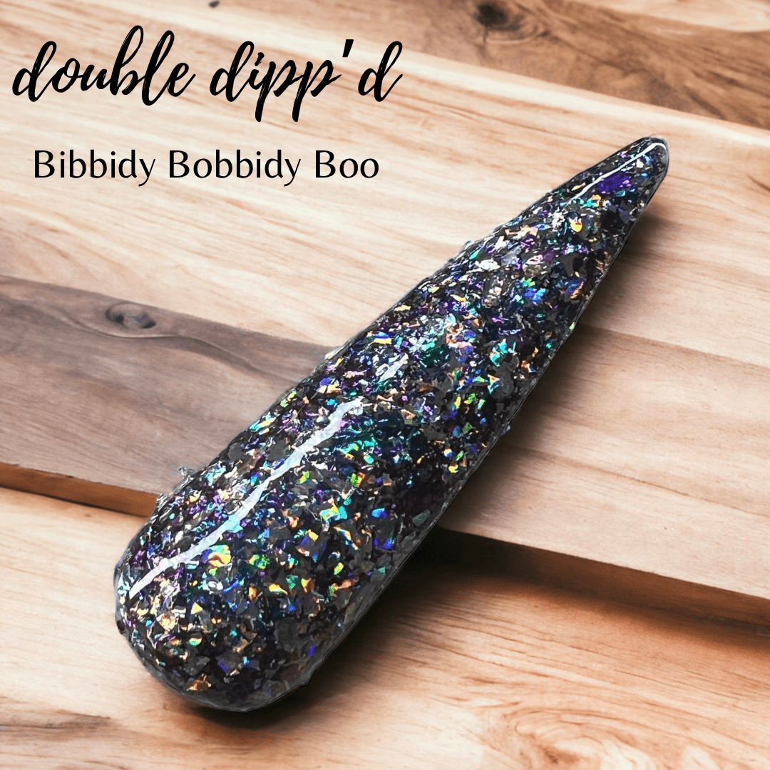 Bibbidy Bobbidy Boo - Double Dipp'd Dip Powder