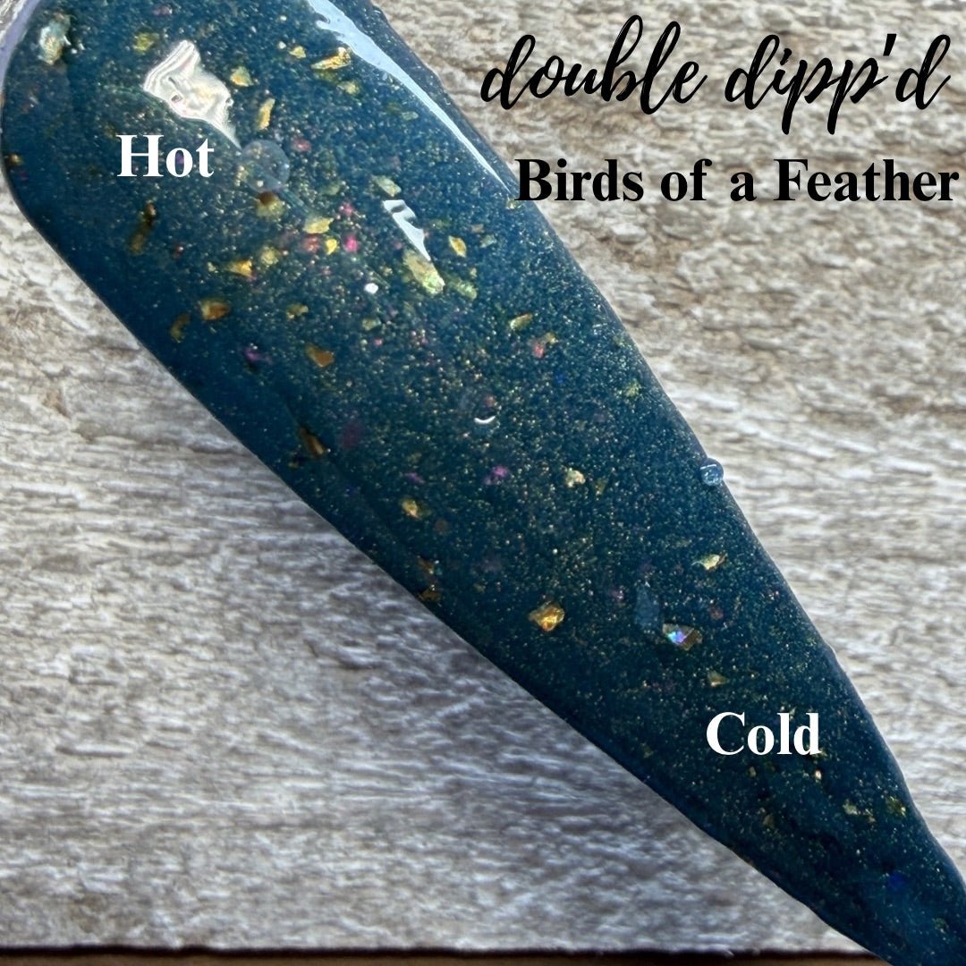 Birds of a Feather Dip Powder - Dip Powder - Double Dipp'd Dip Powder