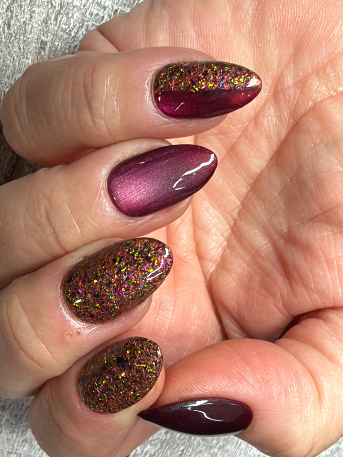 Bite Me Cat Eye Gel Polish - Gel Polish - Double Dipp'd Dip Powder