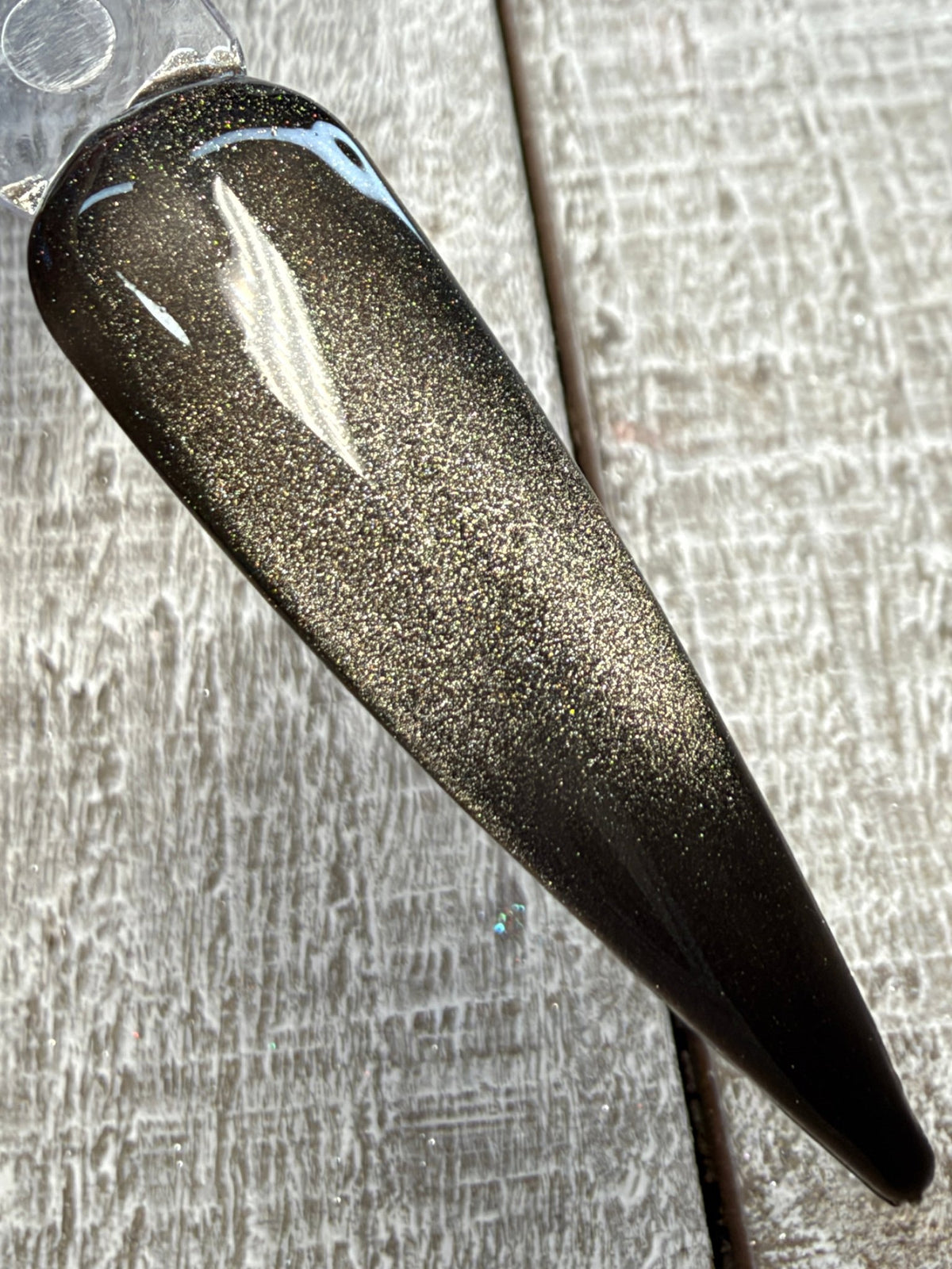 Black Cat Cat Eye Gel Polish - Gel Polish - Double Dipp'd Dip Powder