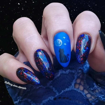 Black Fire Opal - Closeout - Double Dipp'd Dip Powder