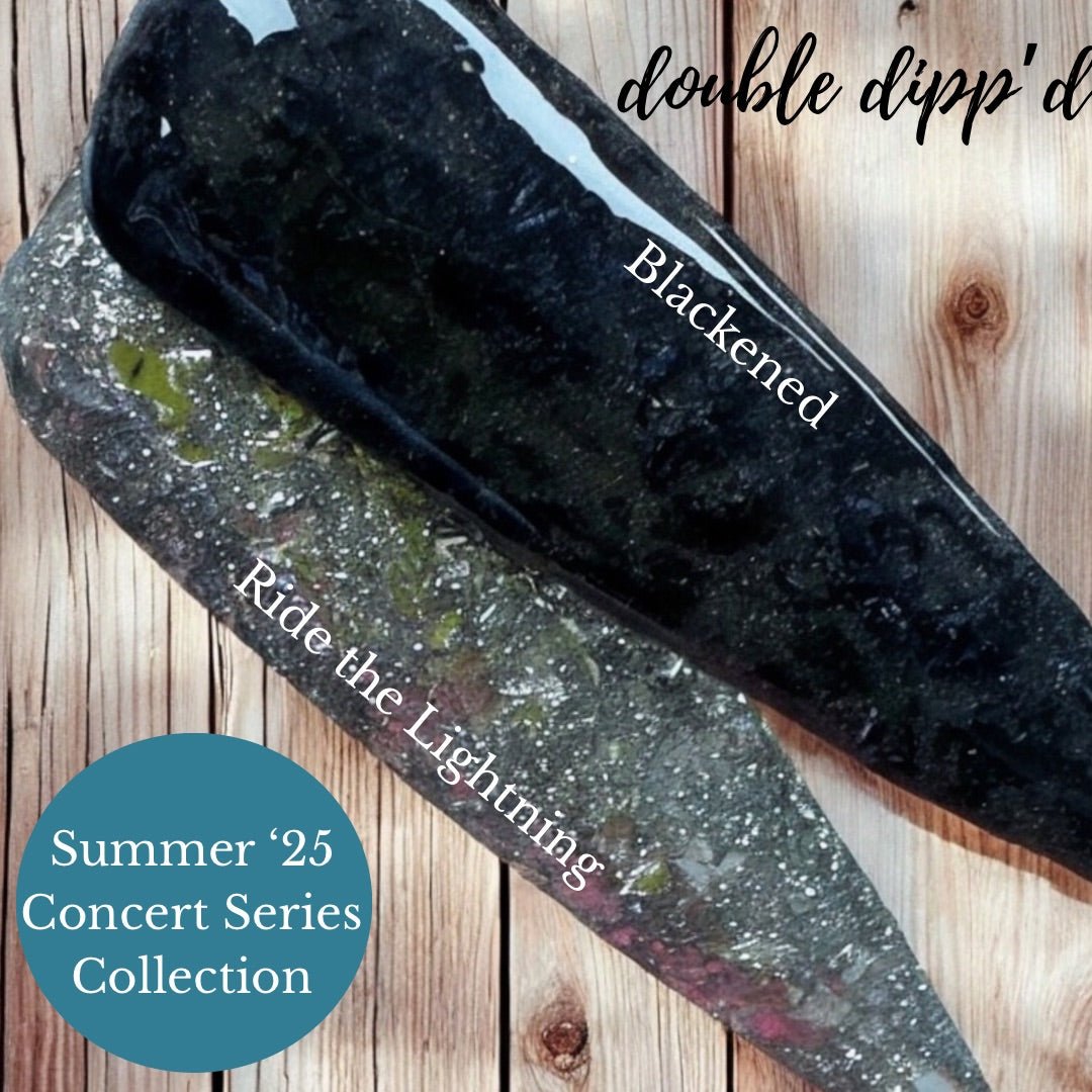Blackened - Dip Powder - Double Dipp'd Dip Powder
