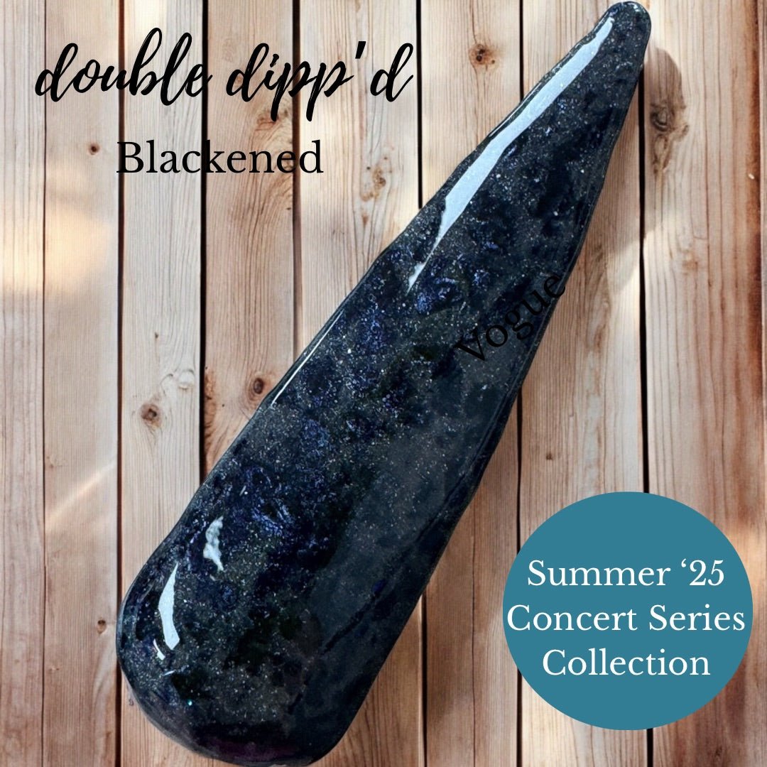 Blackened - Dip Powder - Double Dipp'd Dip Powder