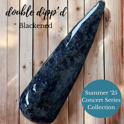 Blackened - Dip Powder - Double Dipp'd Dip Powder