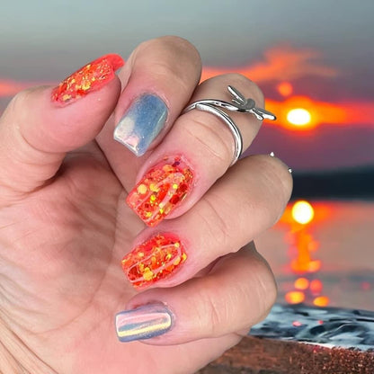 Blazing Inferno - Closeout - Double Dipp'd Dip Powder