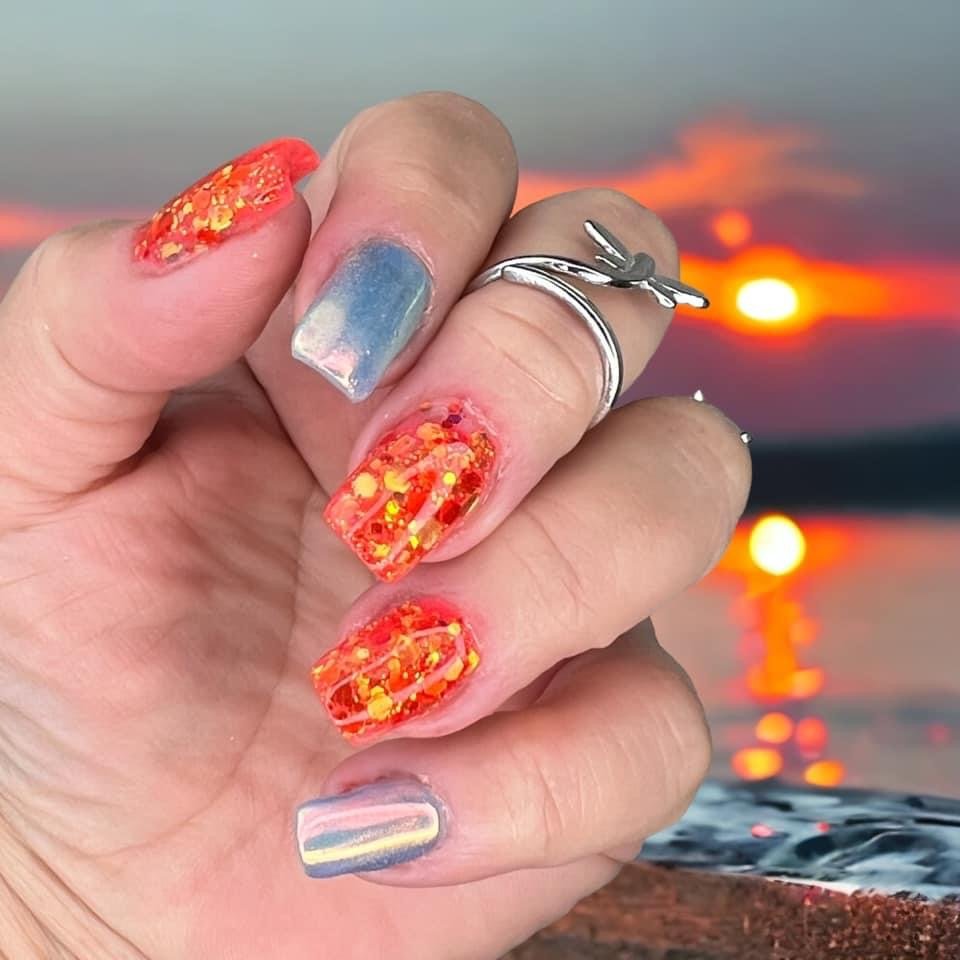 Blazing Inferno - Closeout - Double Dipp'd Dip Powder