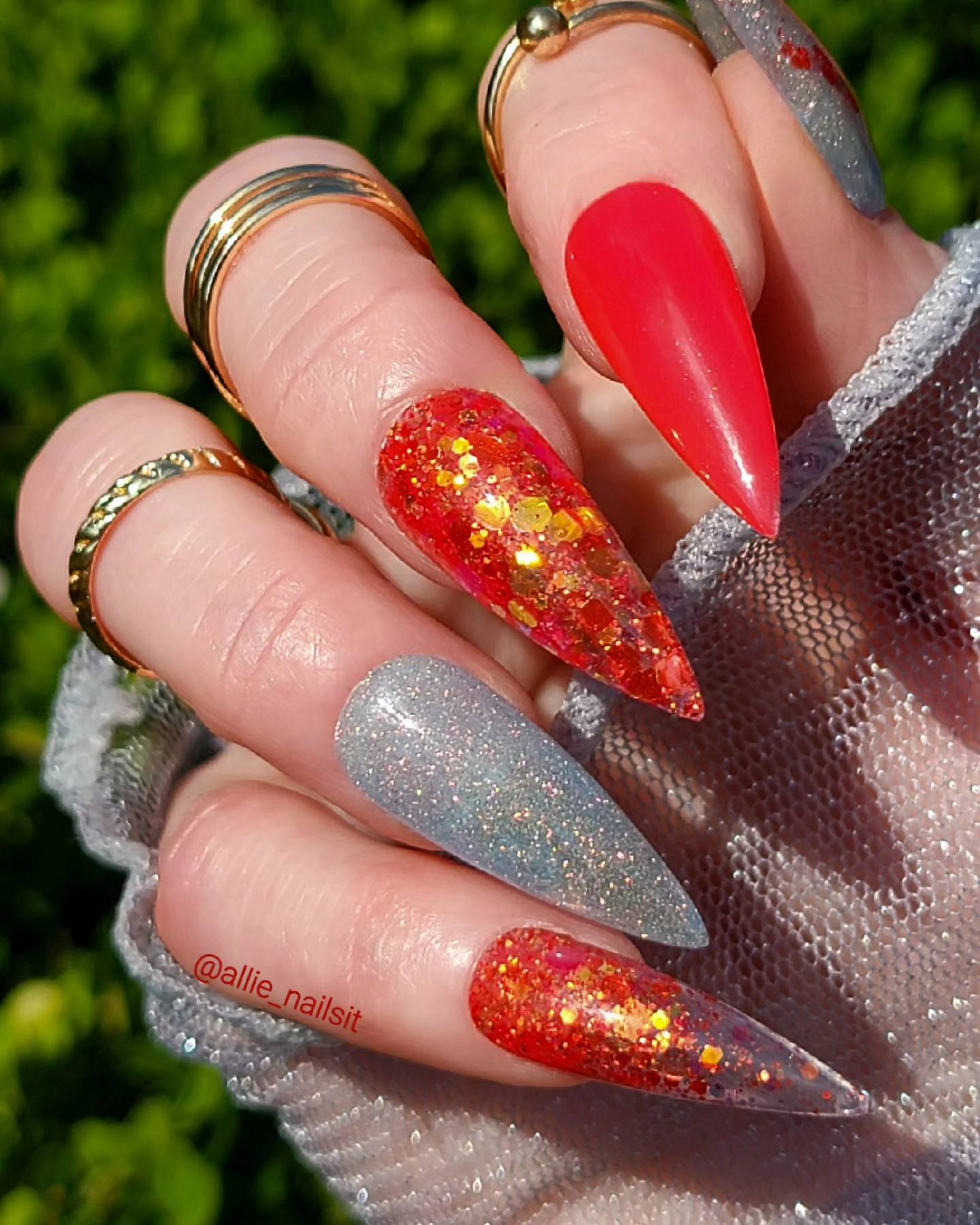 Blazing Inferno - Closeout - Double Dipp'd Dip Powder