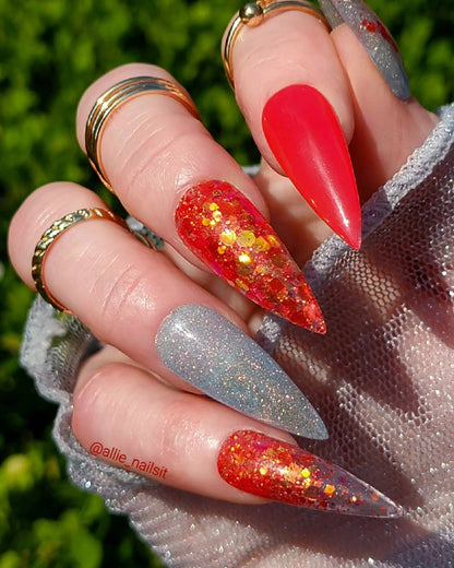 Blazing Inferno - Closeout - Double Dipp'd Dip Powder