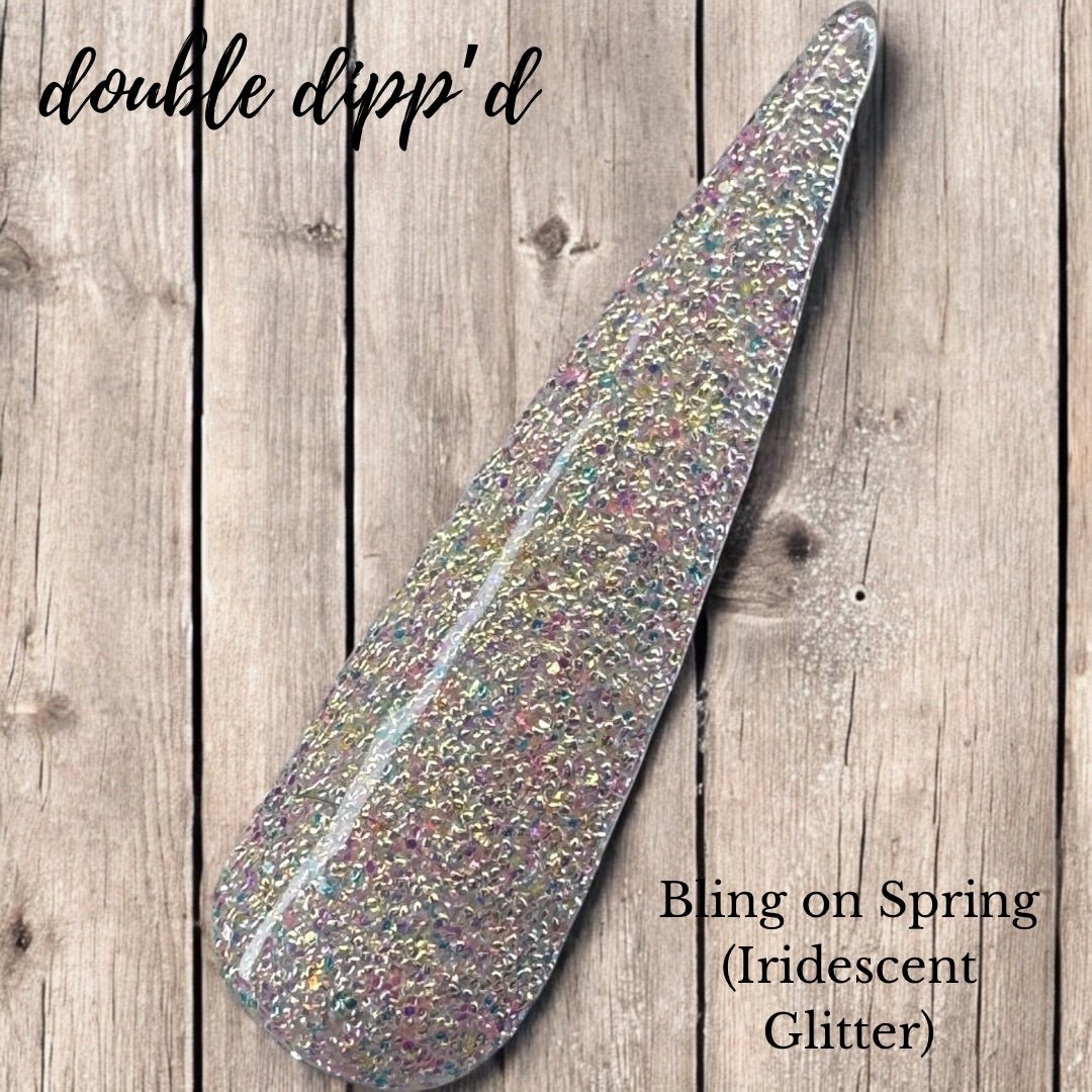 Bling on Spring - Exclusive - Dip Powder - Double Dipp'd Dip Powder