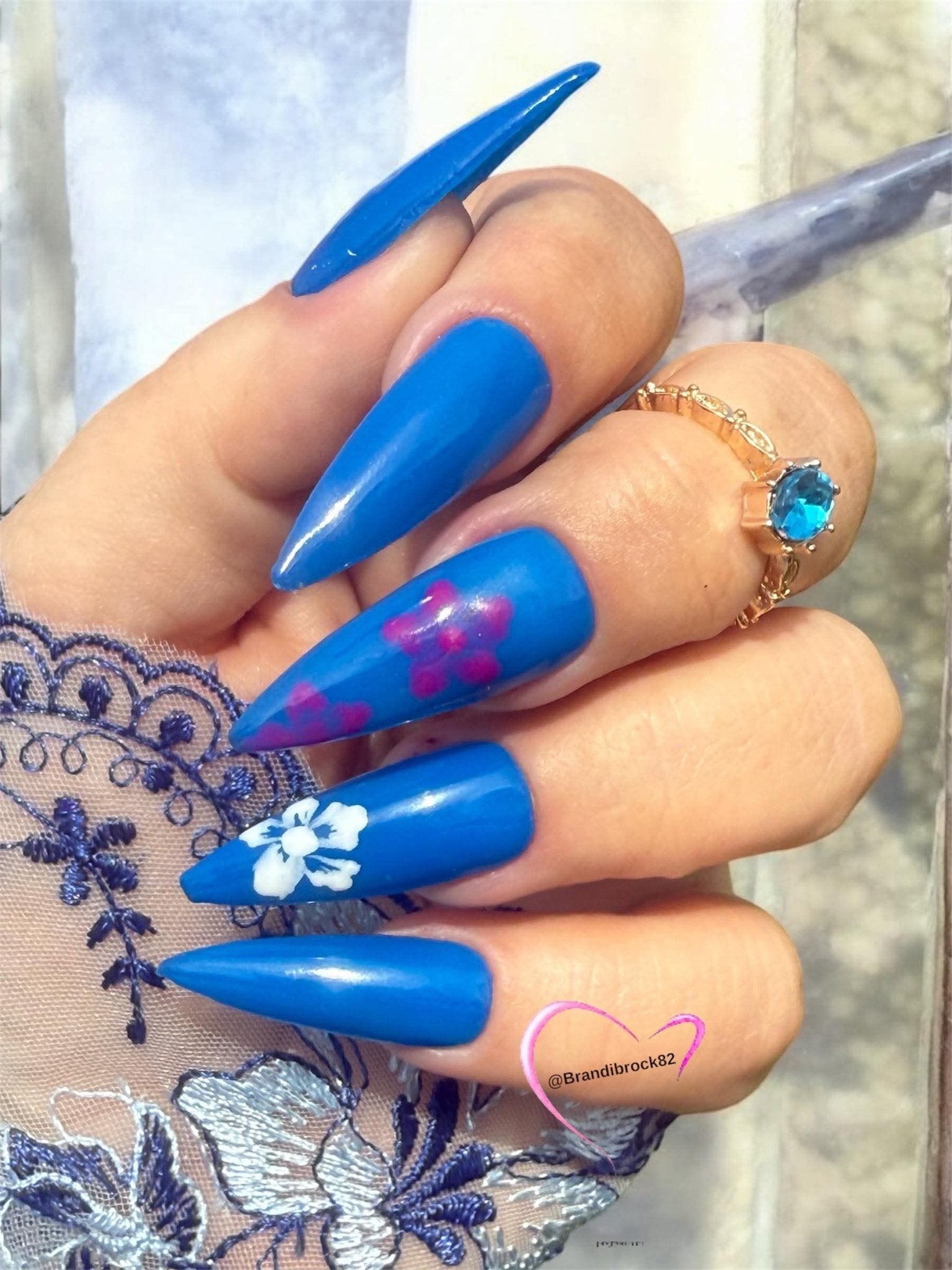 Blue Curacao - Dip Powder - Double Dipp'd Dip Powder