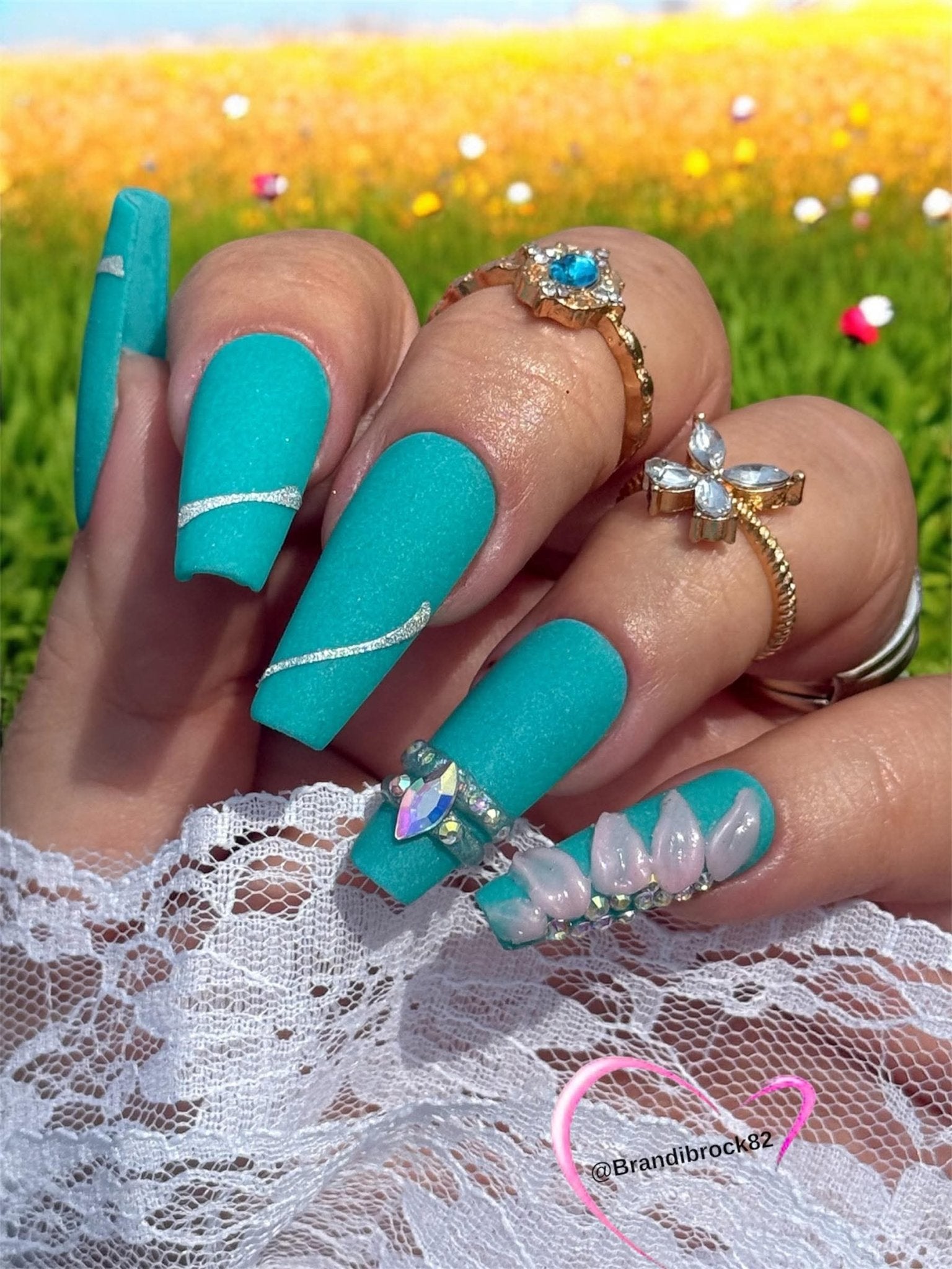 Blue Hawaii - Dip Powder - Double Dipp'd Dip Powder