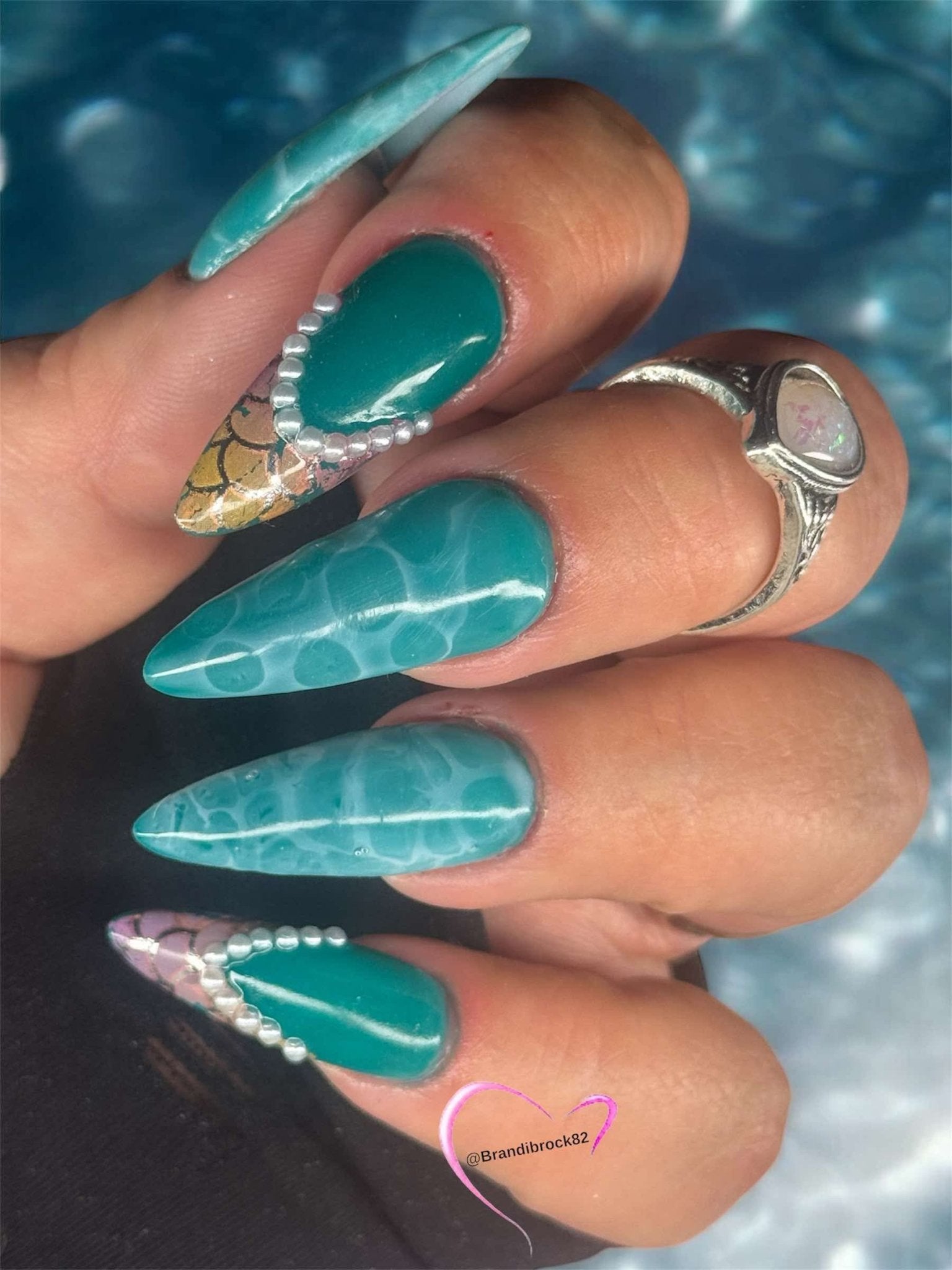 Blue Lagoon - Dip Powder - Double Dipp'd Dip Powder