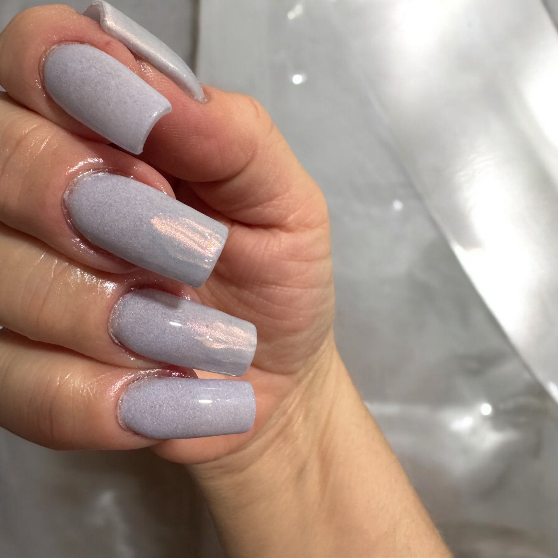 Blueberry Milk - Solid - Double Dipp'd Dip Powder