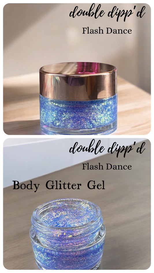 Body Glitter Gel - Double Dipp'd Dip Powder