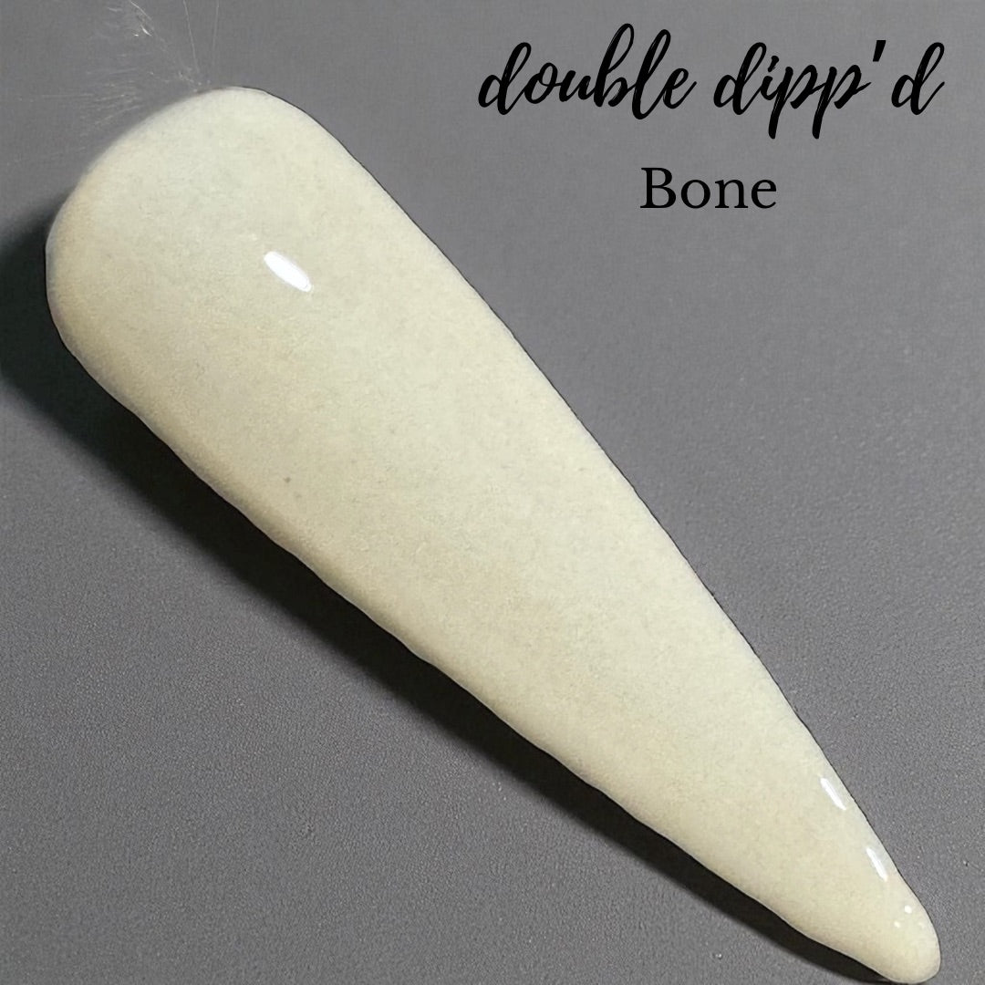 Bone - Dip Powder - Double Dipp'd Dip Powder