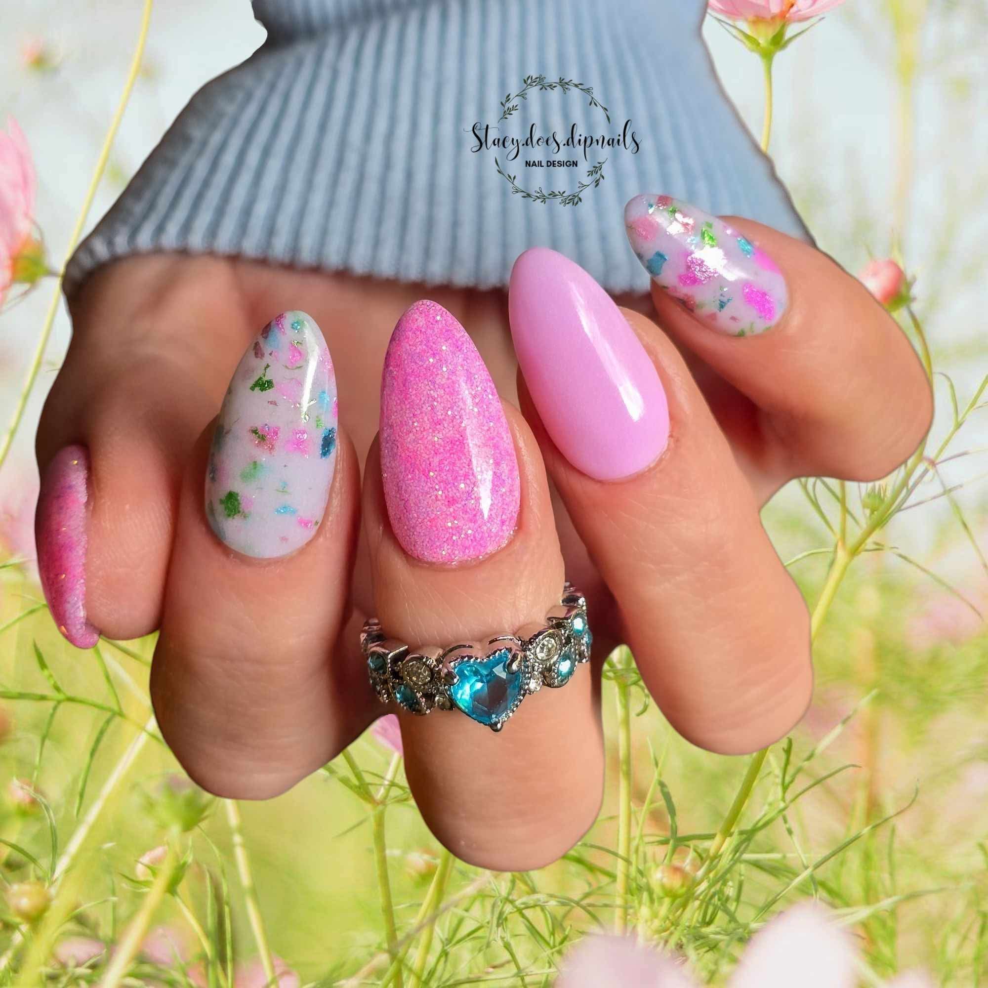 Bridal Bouquet - Dip Powder - Double Dipp'd Dip Powder