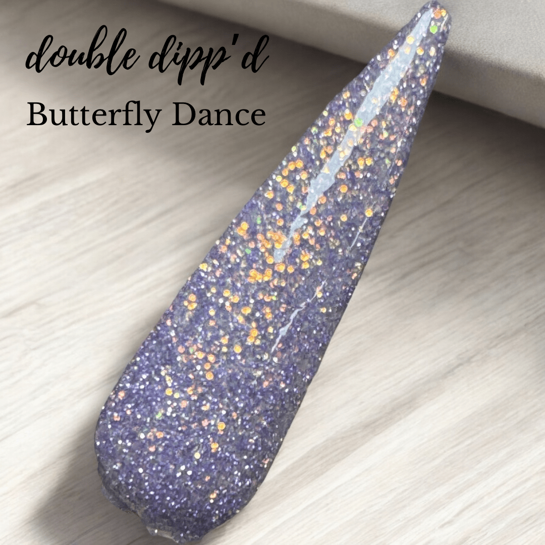 Butterfly Dance - Dip Powder - Double Dipp'd Dip Powder