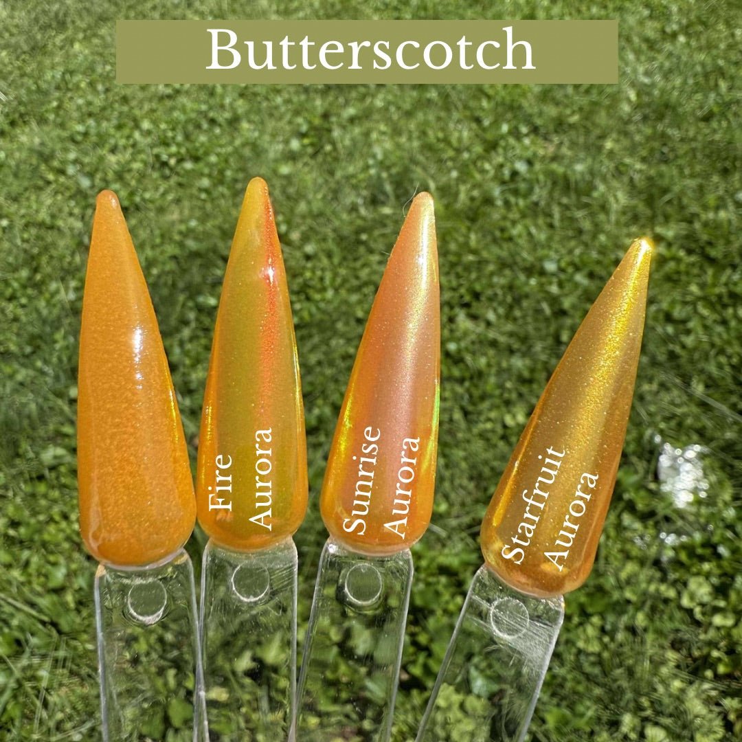 Butterscotch - Dip Powder - Double Dipp'd Dip Powder