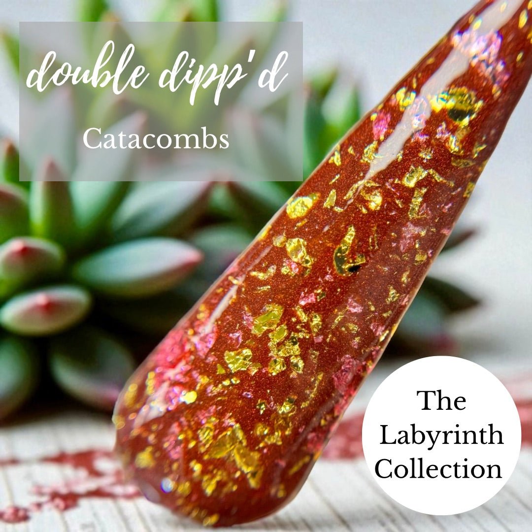 Catacombs - Dip Powder - Double Dipp'd Dip Powder