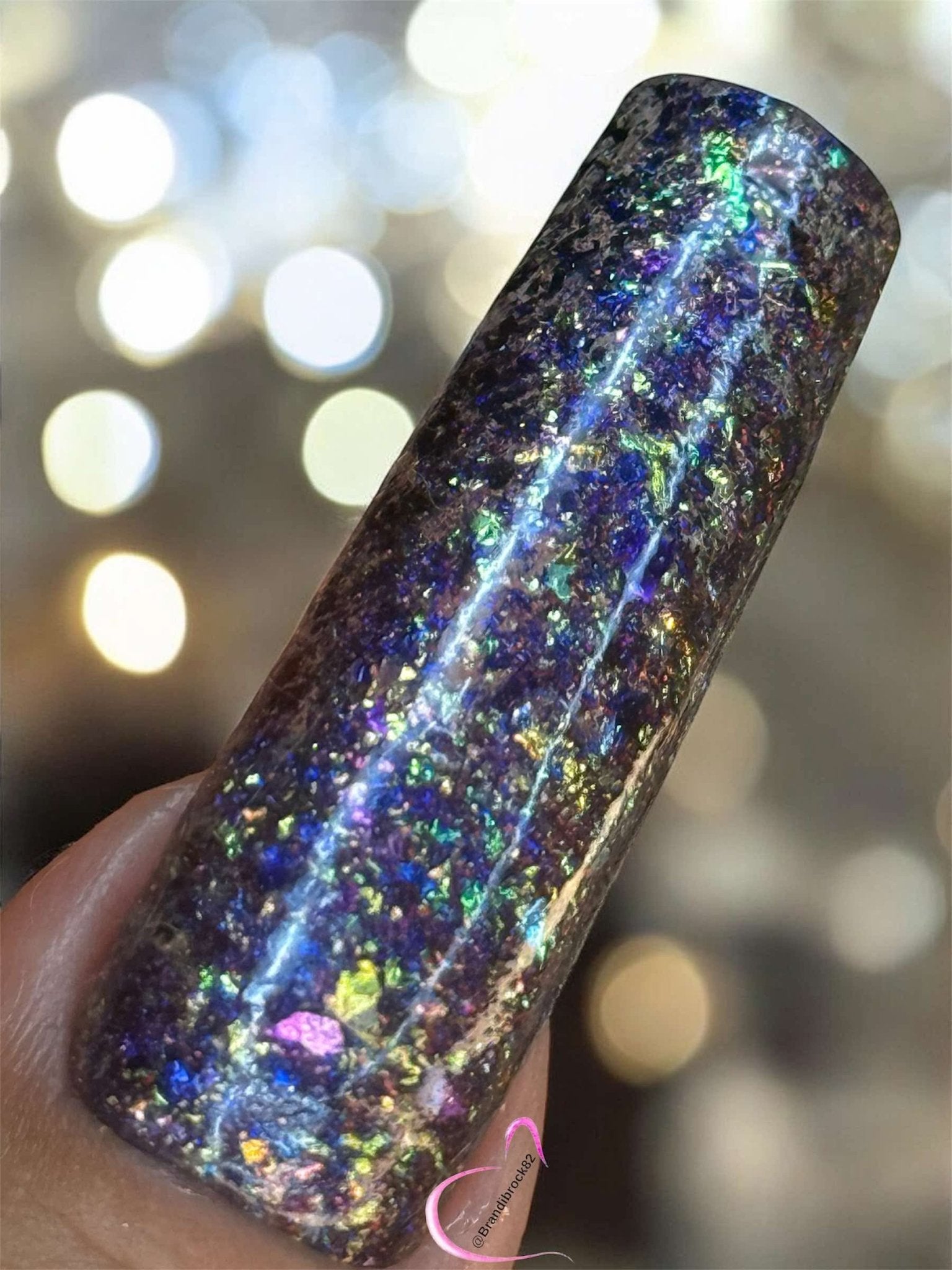 Chameleon Dance - Adelyn's Sparkled Creations - Double Dipp'd Dip Powder